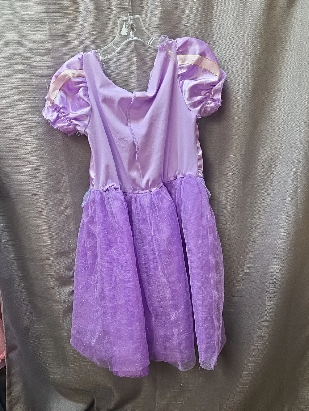 Disney Princess Costume Dress Rapunzel Purple Lavender Size Girl S (4-6) - Picture 2 of 8